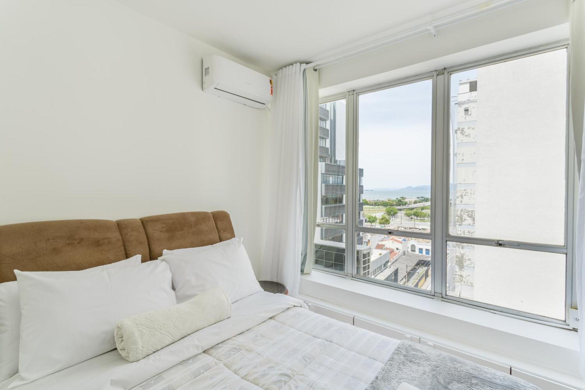 Apto Bem Localizado No Centro De Floripa P1551 Florianópolis Екстериор снимка