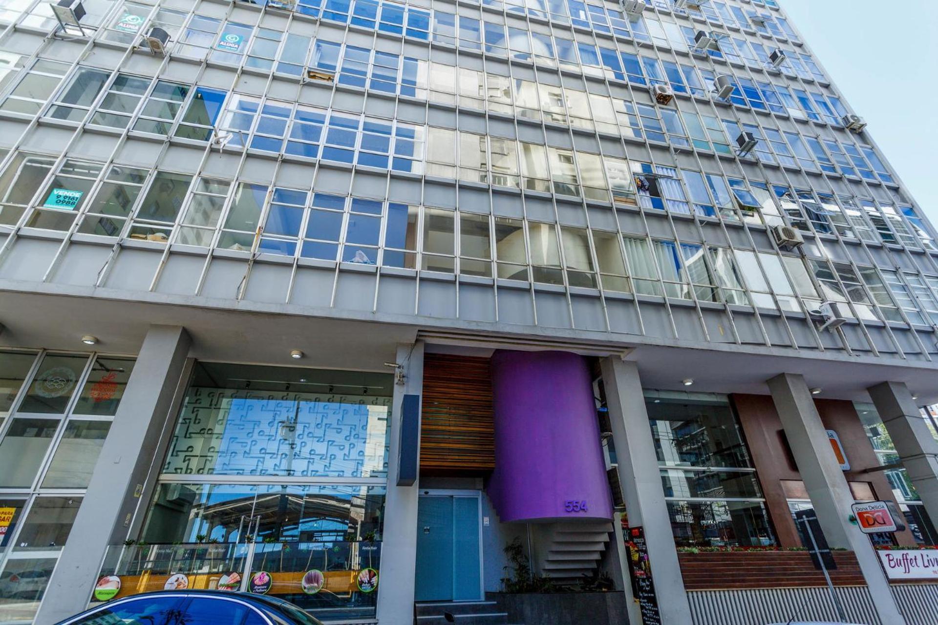 Apto Bem Localizado No Centro De Floripa P1551 Florianópolis Екстериор снимка